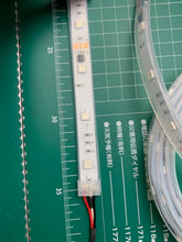 画像をギャラリービューアに読み込む, LEDテープライト「Rich-Star」リッチスター流れRGB SMD 5050タイプ IP67 流れRGBフルカラー