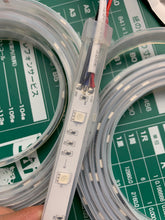 画像をギャラリービューアに読み込む, LEDテープライト「Rich-Star」リッチスター流れRGB SMD 5050タイプ IP67 流れRGBフルカラー