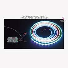 画像をギャラリービューアに読み込む, LEDテープライト「Rich-Star」リッチスター流れRGB SMD 5050タイプ IP67 流れRGBフルカラー